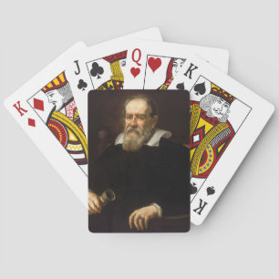 Galileo Galilei: Father of Science & Astronomy Playing Cards