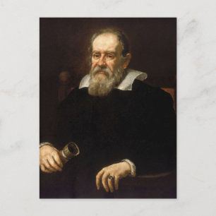 Galileo Galilei: Father of Science & Astronomy Postcard
