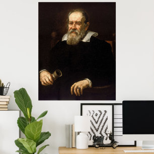 Galileo Galilei: Father of Science & Astronomy Poster
