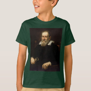 Galileo Galilei: Father of Science & Astronomy T-Shirt
