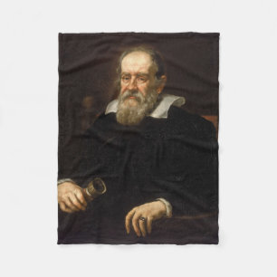 Galileo Galilei Fleece Blanket