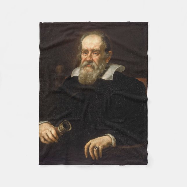 Galileo Galilei Fleece Blanket (Front)