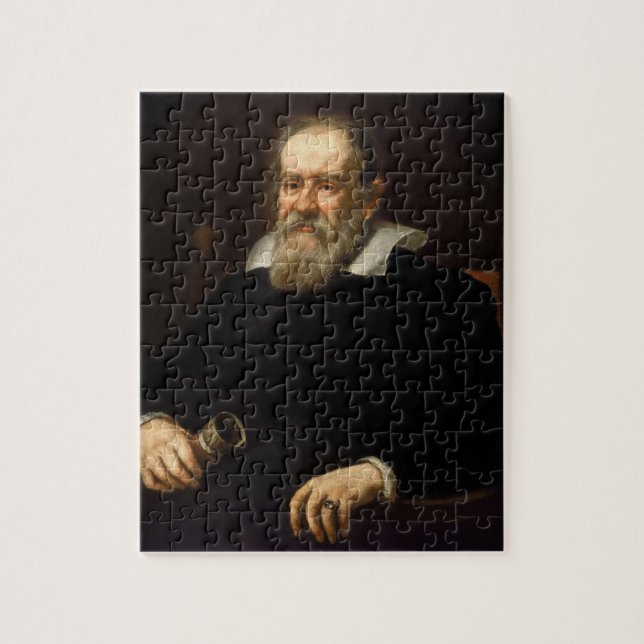 Galileo Galilei Jigsaw Puzzle (Vertical)