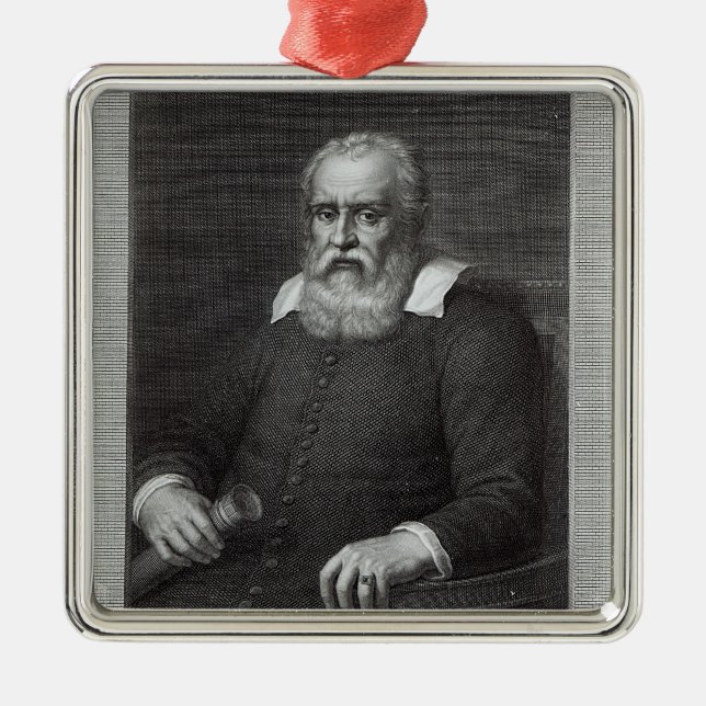 Galileo Galilei Metal Tree Decoration (Front)