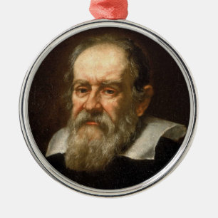 Galileo Galilei Metal Tree Decoration