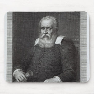 Galileo Galilei Mouse Pad
