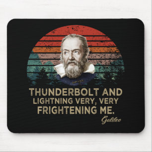 Galileo Galilei Mouse Pad