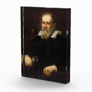 Galileo Galilei Photo Block