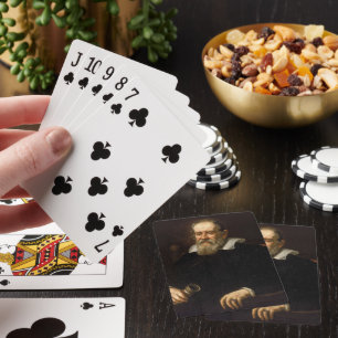 Galileo Galilei Playing Cards