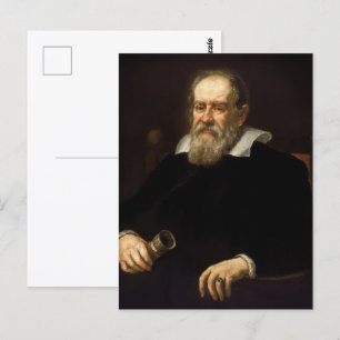 Galileo Galilei Postcard