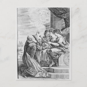 Galileo Galilei Postcard