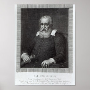 Galileo Galilei Poster