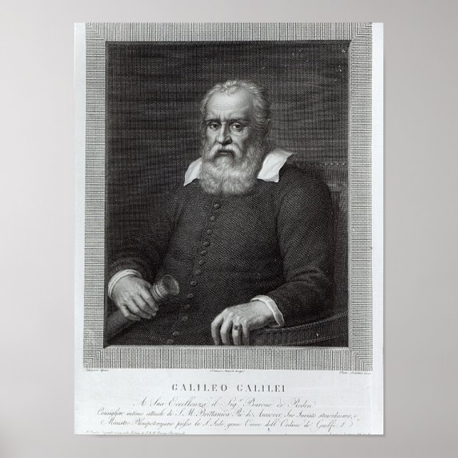 Galileo Galilei Poster (Front)