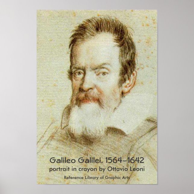 Galileo Galilei Poster (Front)