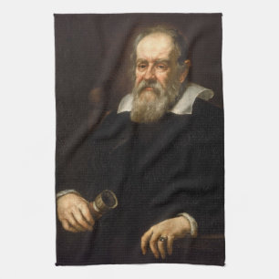 Galileo Galilei Tea Towel