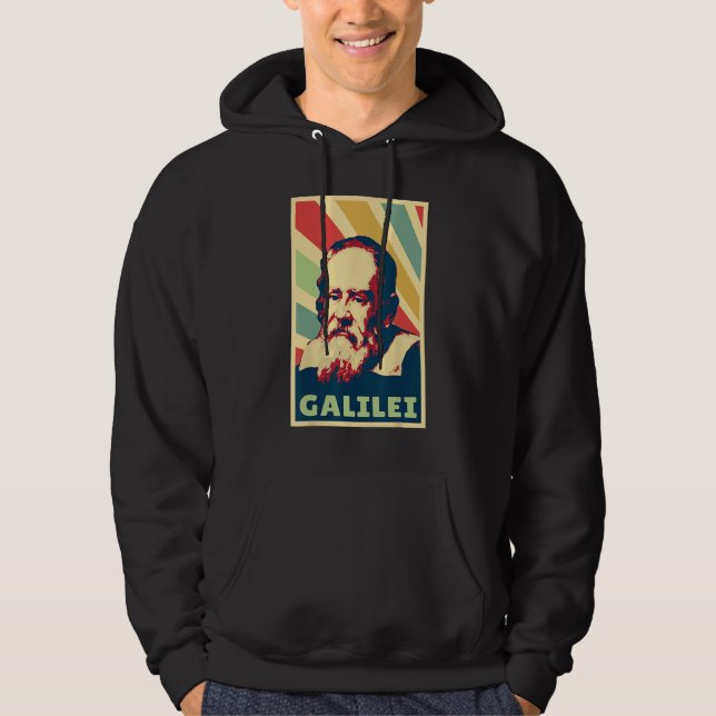 Galileo Galilei Vintage Colours Hoodie (Front)
