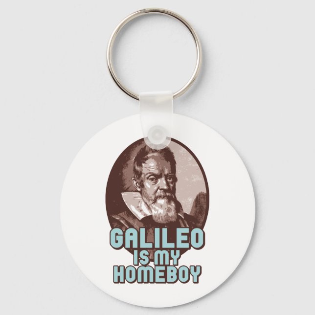 Galileo Key Ring (Front)