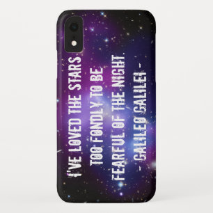Galileo Quote Galaxy Cluster Case-Mate iPhone Case