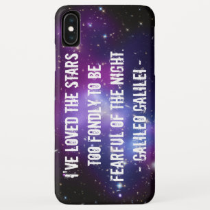 Galileo Quote Galaxy Cluster Case-Mate iPhone Case