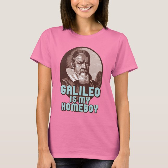 Galileo T-Shirt (Front)