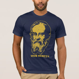 Galileo "Viva Heresy" Shirt