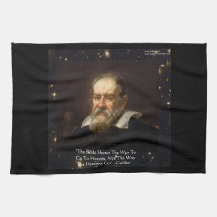 Galileo "Way To Heaven" Kitchen Towel by Rick Lond