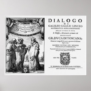 Galileo's Dialogo Poster