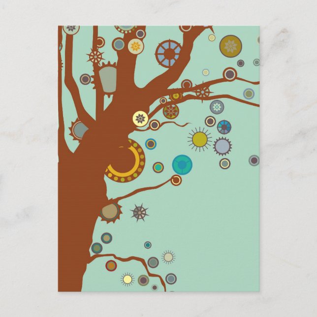 GALINA the Tree Postcard (Front)