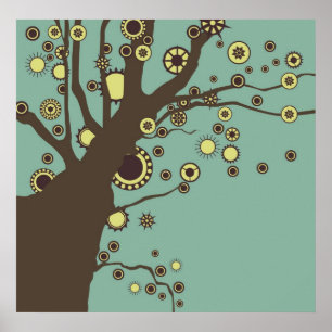 GALINA the Tree Poster