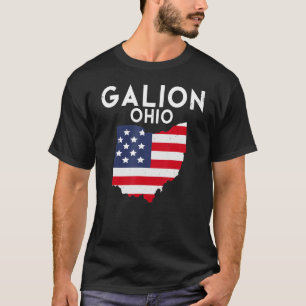 Galion Ohio USA State America Travel Ohioan T-Shirt