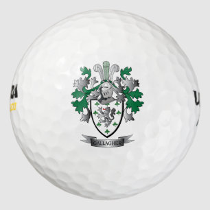 Gallagher Coat of Arms Golf Balls