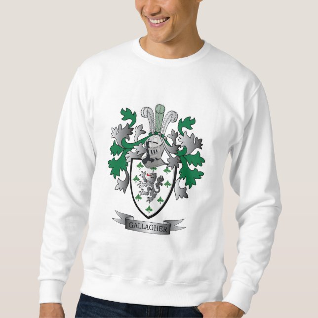 Gallagher Coat of Arms Sweatshirt (Front)