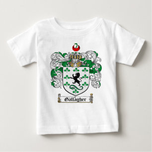 GALLAGHER FAMILY CREST -  GALLAGHER COAT OF ARMS BABY T-Shirt