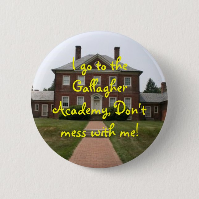 Gallagher Girl button (Front)
