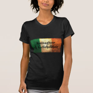 Gallagher Irish Flag T-Shirt