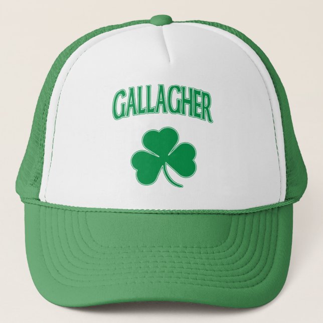 Gallagher Irish Trucker Hat (Front)