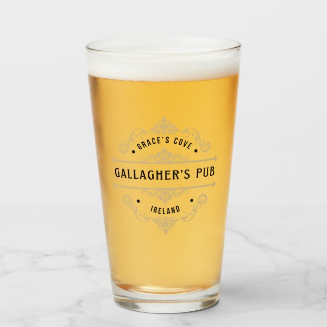Gallagher's Pub Pint Glass (Front Filled)