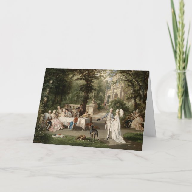 Gallant Company | Carl Schweninger, Jr. Card (Front)