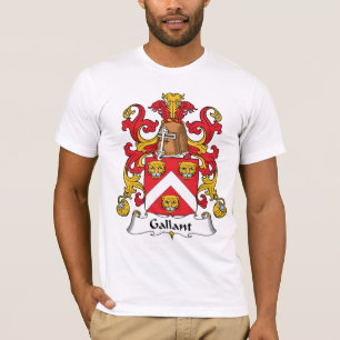 Gallant Family Crest T-Shirt