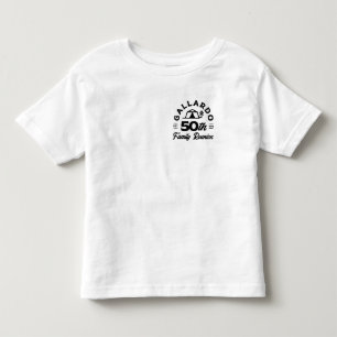 Gallardo 50th Anniversary Family Reunion Toddler T-Shirt