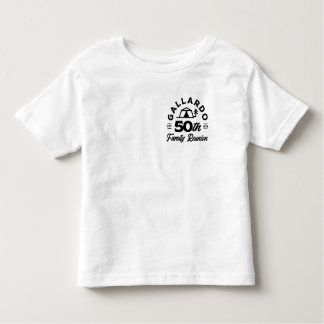 Gallardo 50th Anniversary Family Reunion Toddler Toddler T-Shirt