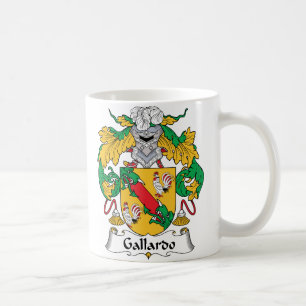Gallardo Family Crest Coffee Mug