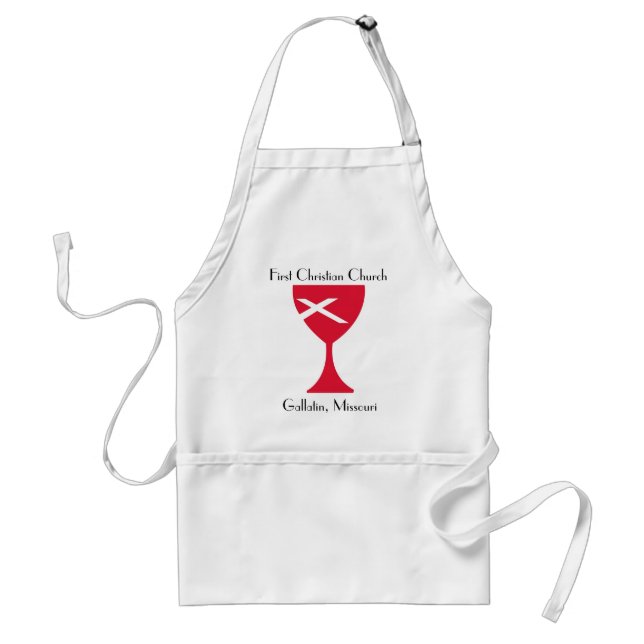 Gallatin First Christian Church apron (Front)