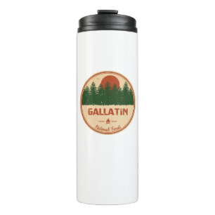 Gallatin National Forest Thermal Tumbler