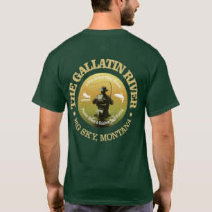 Gallatin River (FF) T-Shirt