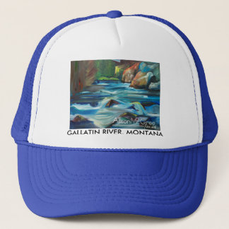 Gallatin River, Montana Trucker Hat