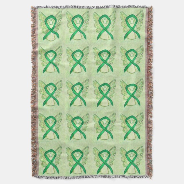 Gallbladder & Bile Duct Cancer Awareness Blankets (Front Vertical)