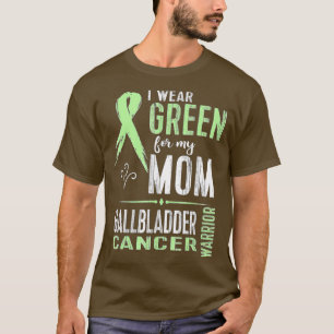 Gallbladder Cancer Awareness  My Mum Ribbon  T-Shirt
