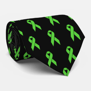 Gallbladder Cancer Awareness Support Ribbon Tie