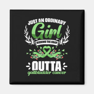 Gallbladder Cancer Girl Bile Duct Cancer Gallbladd Magnet